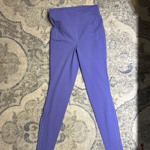 - Lululemon leggings. Wore one. Size 6